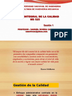 Gestion de La Calidad Sesion 1