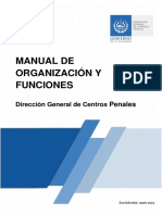 Manual de Organizacion y Funciones DGCP Mayo 2019