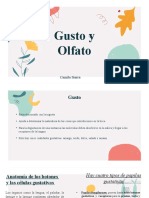 Gusto y Olfato