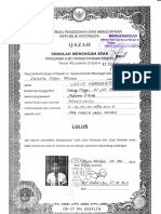 Ijazah SMA PDF