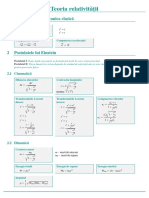 Fizica Relativista