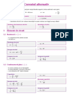 Curent Alternativ Formule