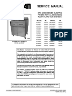 Service Manual: Era & Ebd Series Electric Fryers With Kleenscreen Plus Filtration Systems