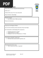 Symmetry Lesson Plan