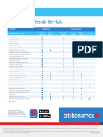 Matriz Canales Servicio