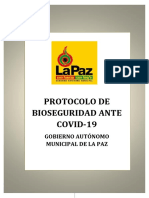 Protocolo de Bioseguridad Gamlp