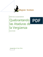 GUIA DE ESTUDIO - Quebrantando Las Ataduras de La Verguenza