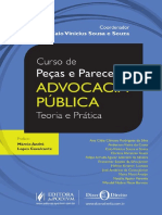 Curso de Peças e Pareceres Advocacia Pública - Teoria e Prática (2017) - Caio Vinícius Souza e Souza