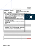 Checklist - Uso de Taladro