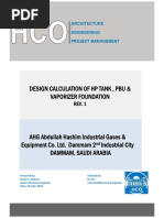 Ringwall Foundation Design for Tanks | PDF