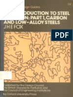 J.H.E. Fox - Engineering Design Guides (An Intro To Steel Selection-Pt 1-Carbon and Low-Alloy Steel) 34 (1979)