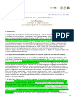 Placuit Deo sobre la Salvación Cristiana