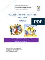 Guia de Educación Cristiana de Maternal