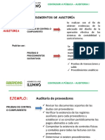 Técnicas y Procedimientos de Auditoría