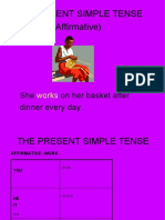 Present Simple Explain