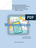 Guía Matemáticas 1eros