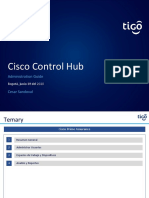 Webex Control Hub