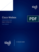 Webex Teams Completo TIGO