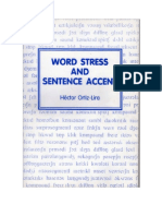 Pdfcoffee.com Word and Sentence Stress PDF Free