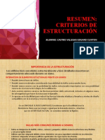 Criterios de Estructuracion-Castro Villegas Edgard Clinton