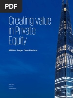 KPMG - Creating Value in Private Equity