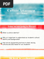 Culture Awareness