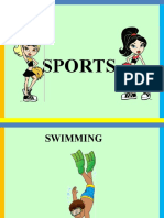 Sports Picture Dictionaries 7870
