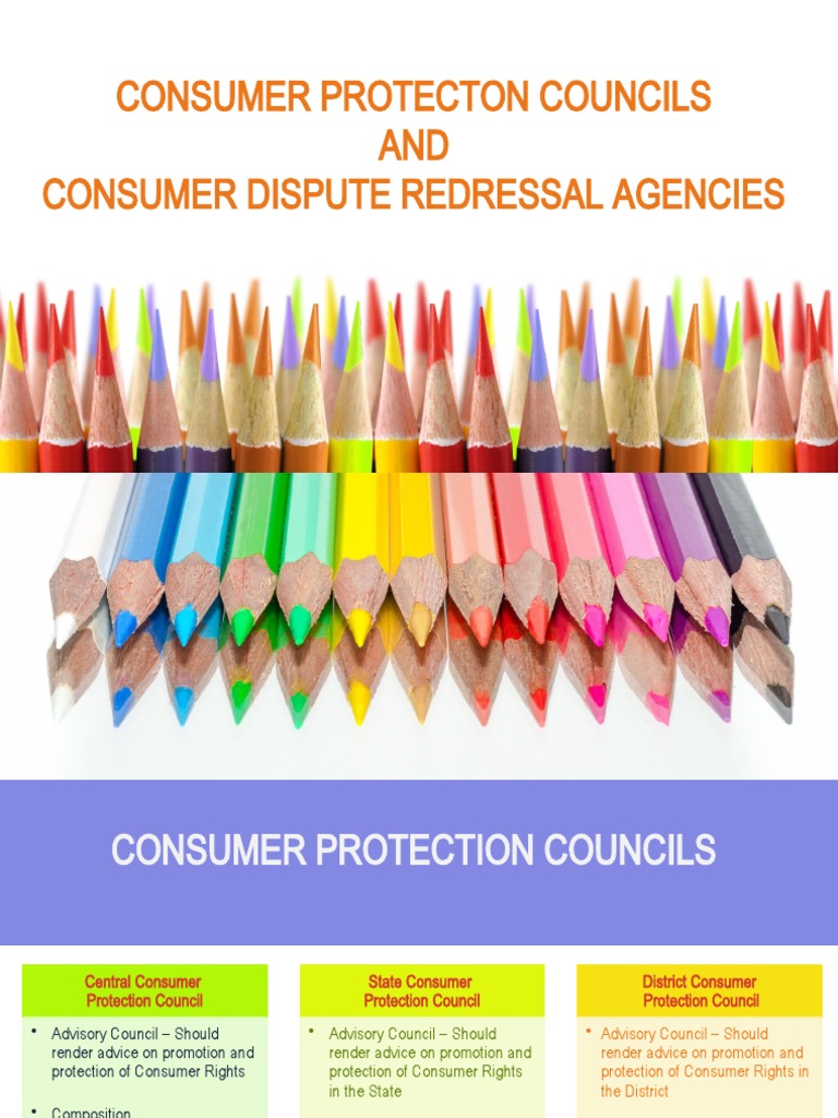 Consumer Protection Act Part 2 PDF Complaint Jurisdiction