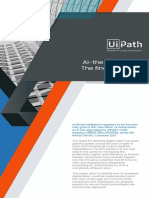 UiPath Whitepaper - Artificial Intelligence - The New Black