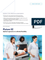 Pixium EZ: Building Total Freedom in Radiography