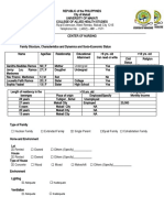 Family Structure and Socio-Economic Status Questionnaire