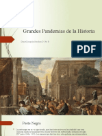 Grandes Pandemias de La Historia