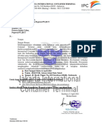 Pengumuman Surat Panggilan Tes Seleksi Calon Pegawai PT - Jakarta International Container Terminal (JICT)