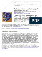 Particulate Science and Technology: An International Journal