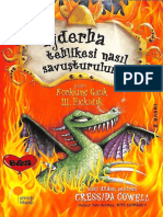 Cressida Cowell - Ejderha Tehlikesi Nasıl Savuşturulur Korkunç Gıcık III. Hıçkıdık 5. Kitap