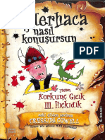 Cressida Cowell - Ejderhaca Nasıl Konuşursun Korkunç Gıcık III. Hıçkıdık 3. Kitap