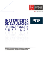 Ficha 12 Instrumento de Evaluación de Observación Rúbricas 1