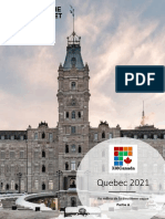 Quebec Provincial Vote Intention - (Feb 25, 2021)