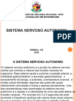 FISIOLOGIA DO Sistema Nervoso Autônomo