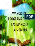 Avances PTMS