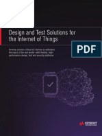 Design and Test Solutions For The Internet of Things