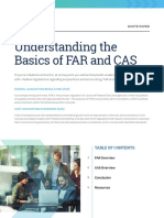 Understanding The Basics of FAR and CAS