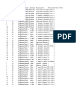 Archivo Exportado A Excel Proyecto Uno