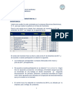 Laboratorio Auditoría Inventarios de Auditoria III