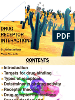 Drug Receptor Interactions: Dr. Siddhartha Dutta Mamc, New Delhi