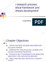 The Research Process: Theoretical Framework and Hypothesis Development