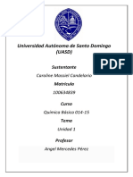 Unidad 1 Quimica Basica