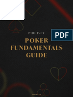 Phil Ivey - Poker Fundamentals