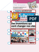 Dossier La Presse Ecrite p1