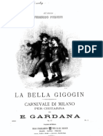 Op 17, La Bella Gigogin, Carnevale Di Milano